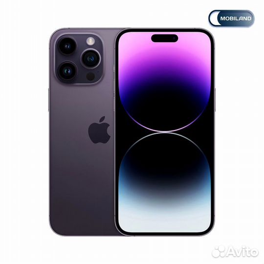 iPhone 14 Pro Max Deep Purple 256GB A2896 Dual-SIM