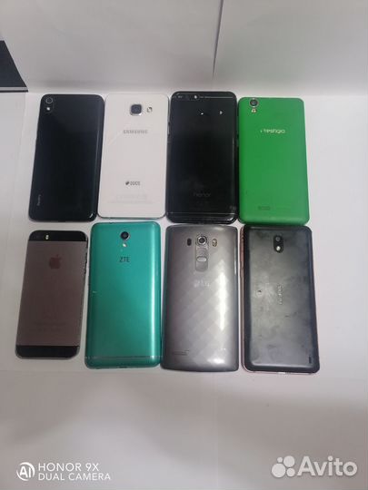 Лот телефонов