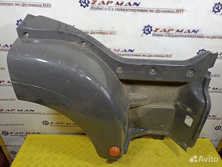 Корпус подножки правый Man Tga