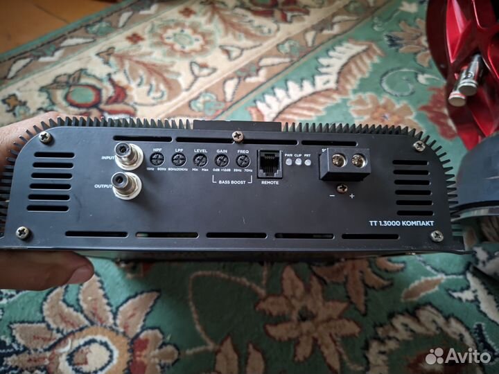 Комплект музыки 3 кВт RMS