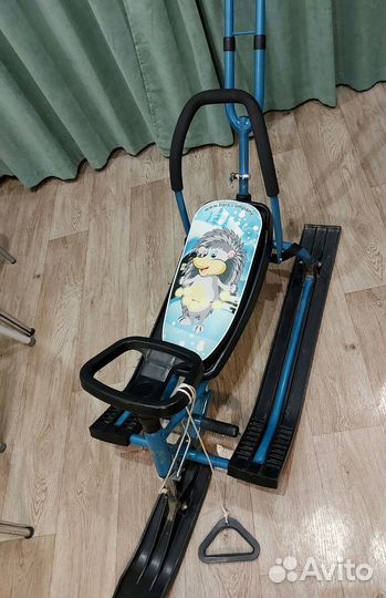 Детский снегокат