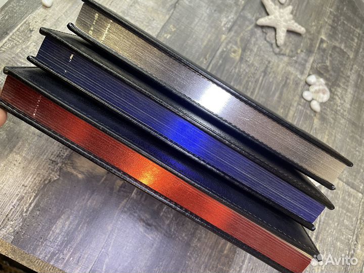 Ежедневник кожаный с вашей гравировкой