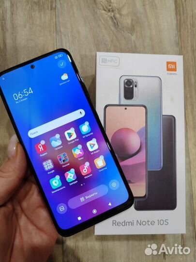 Xiaomi Redmi Note 10S, 6/128 ГБ