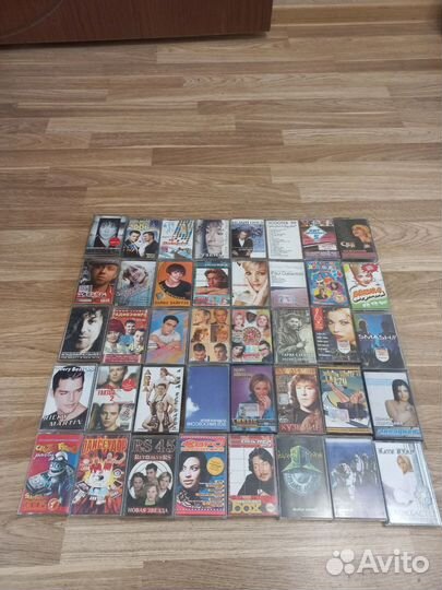 Аудиокассеты с записью