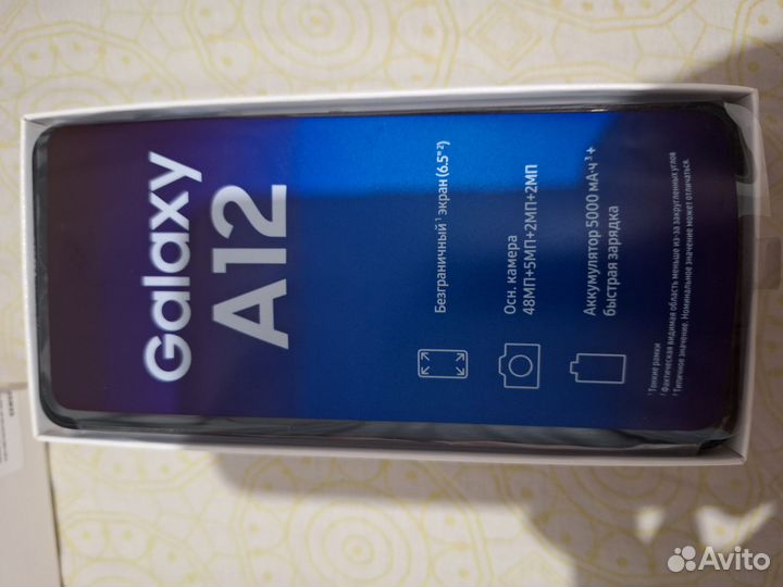 Samsung Galaxy A12, 3/32 ГБ