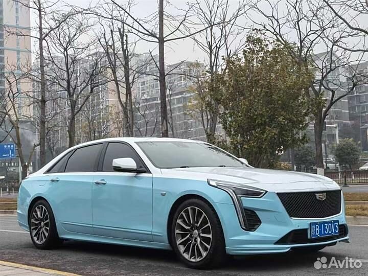 Cadillac CT6 2.0 AT, 2022, 47 000 км