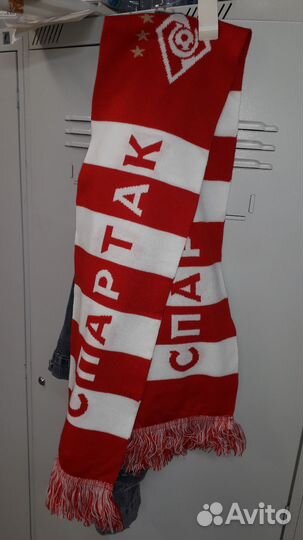 Шарф спартак