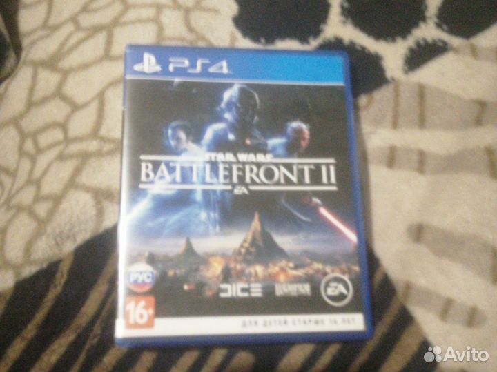 Диски на ps4 batlfront