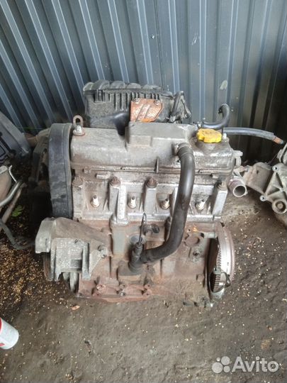 Двигателя Лада Гранта, Калина