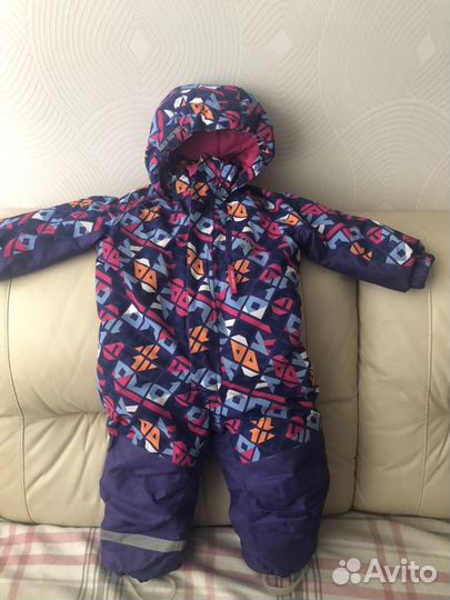 Комбинезон зимний