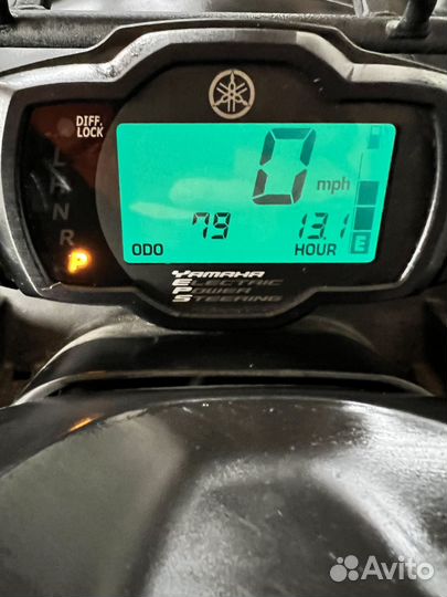 Квадроцикл Yanaha grizzly