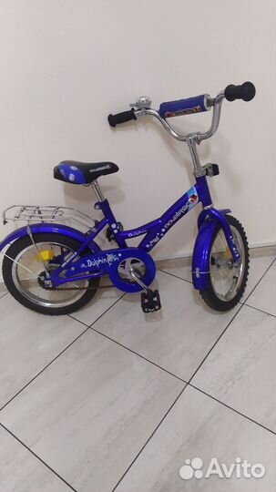Детский велосипед бу на 4 года