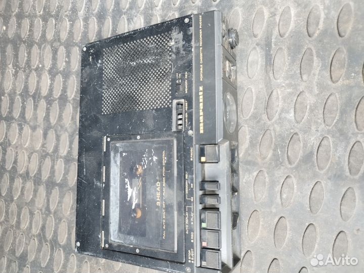 Кассетный магнитофон marantz