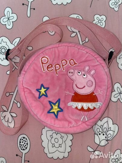 Сумка детская свинка пеппа