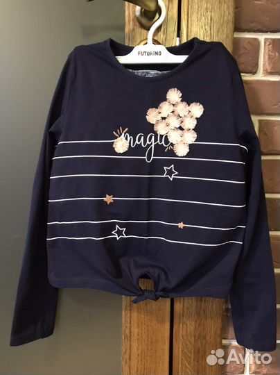 Лонгслив для девочки