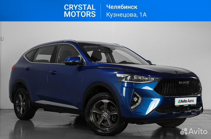 Haval F7 1.5 AMT, 2019, 88 600 км