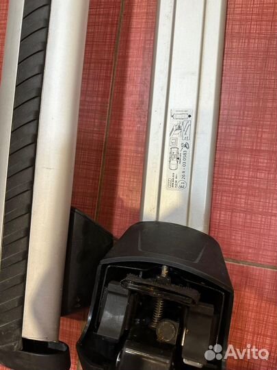 Рейлинги Audi Q8, Q5 Volkswagen Tiguan 1/2