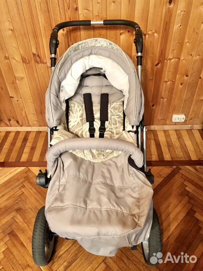Teutonia Mistral P коляска 2 в 1