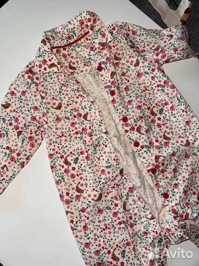 Пижама mothercare 12-18м