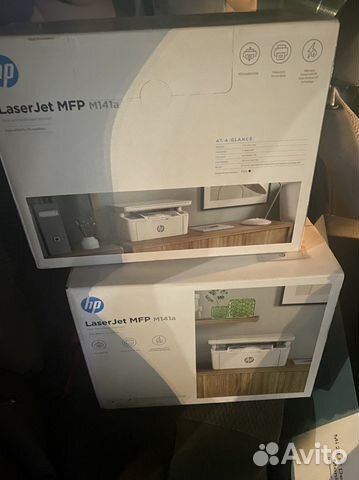 Лазерное мфу HP LaserJet M141a