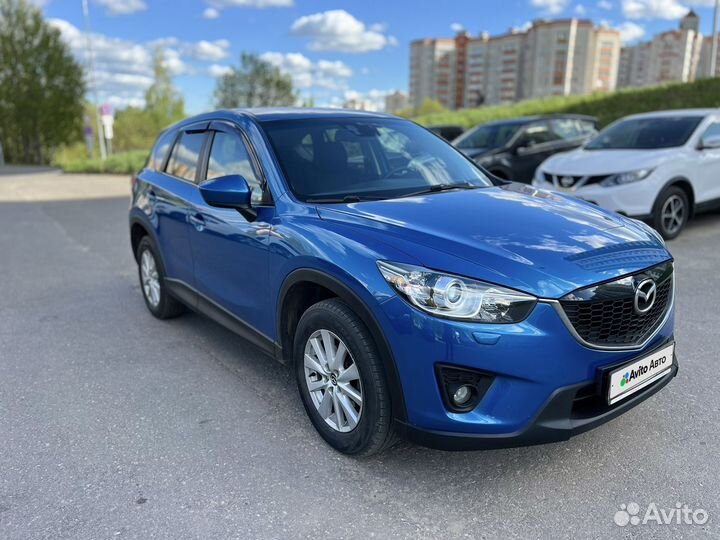 Mazda CX-5 2.5 AT, 2014, 129 000 км