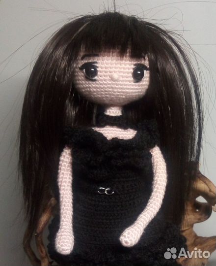 Уэнсдей Аддамс и Живая Рука Вещь. 30 см. Wednesday