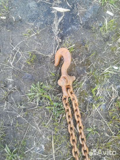 Цепь силовая с крюком СССР