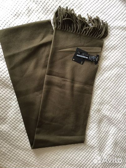 Новый шарф из 100 шерсти Massimo Dutti