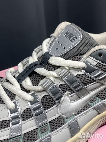 Nike P-6000 Light Iron Ore