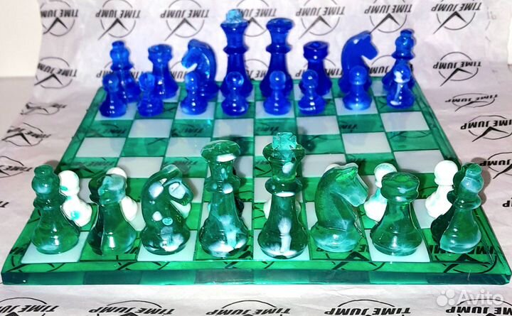 Шахматы ручной работы