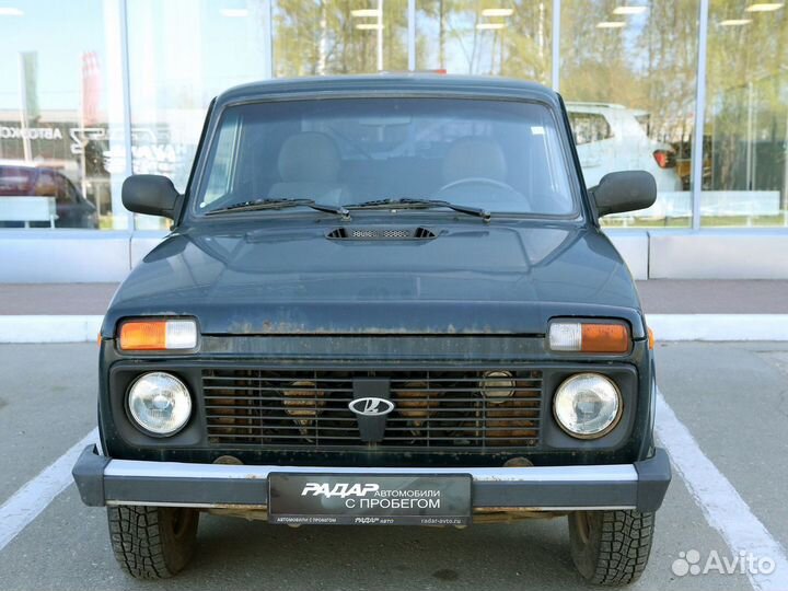 LADA 4x4 (Нива) 1.7 МТ, 2014, 85 300 км