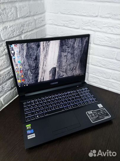 Игровой Ноутбук I5 4.5Ггц/16Гб/RTX 3060/IPS 144Гц