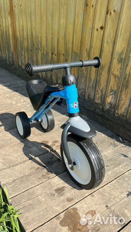 Беговел puky pukymoto голубой