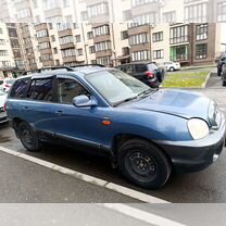Hyundai Santa Fe 2.4 MT, 2001, 405 000 км, с пробегом, цена 370 000 руб.