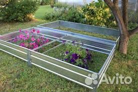 Грядки оцинкованные напрямую от производителя