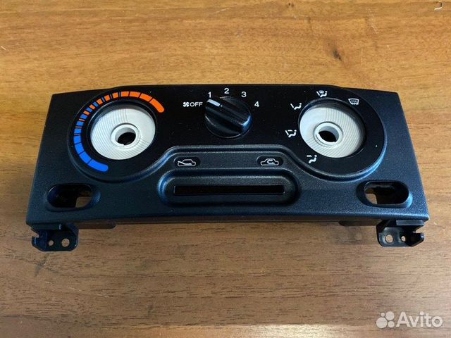 Панель управления отопителем Chevrolet Lanos 2005