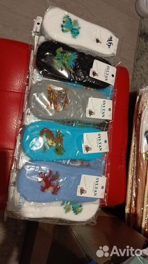 Носки с принтом