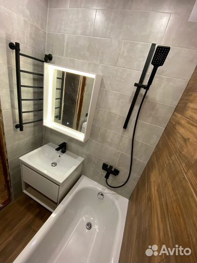 Ремонт квартир, плиточник Мурино, Девяткин, Парнас