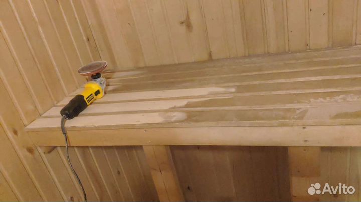 Шлифовка, строительство, отделочные работы