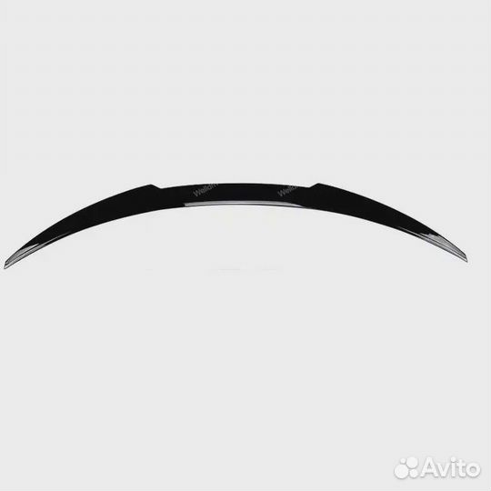 Спойлер BMW 1 E82 E88 M4 черный