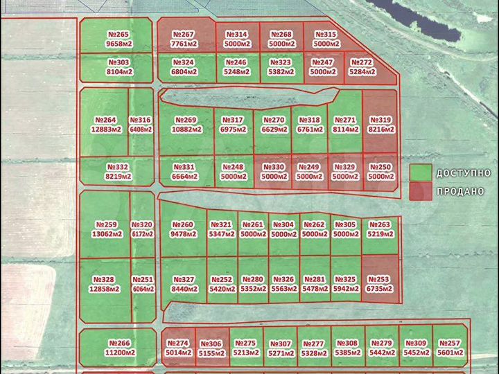 Участок 50 сот. (СНТ, ДНП)