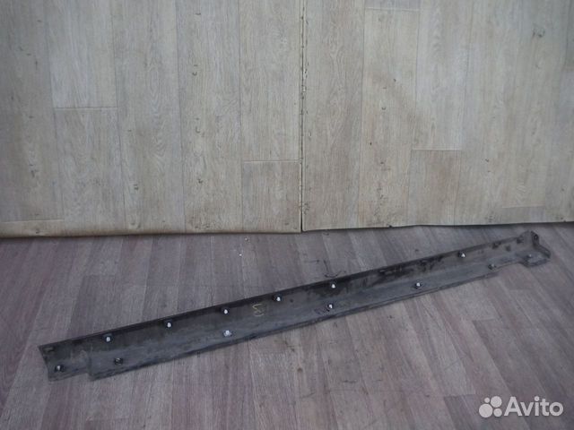 Порог накладка правый hyundai Santa Fe 3 2015