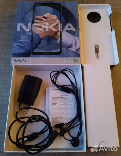 Nokia 7.2, 4/64 ГБ