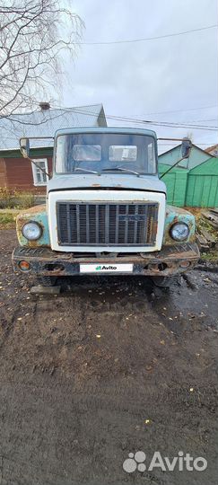 Продам газ 3307 бортовой
