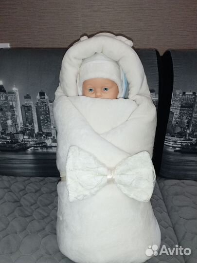 Конверт на выписку зимний