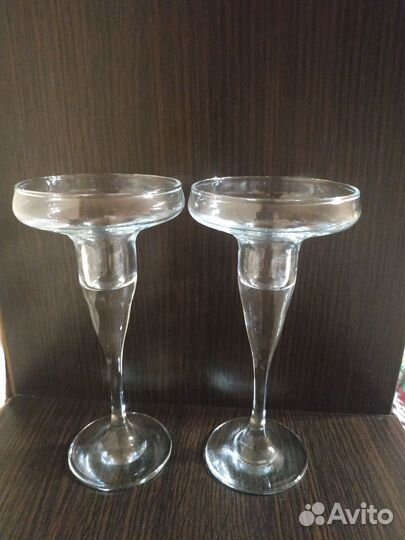 Подсвечники хрусталь