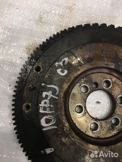 Маховик Citroen C3 1 10FP7J