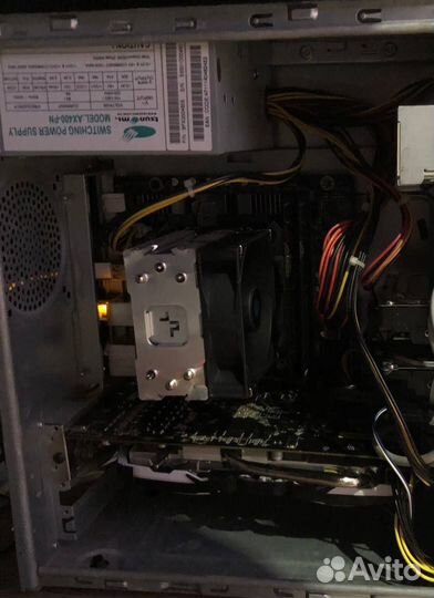 Игровой компьютер rx470