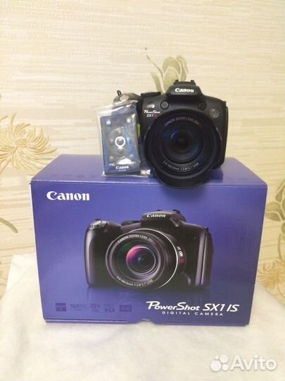 Canon powershot sx1 ls