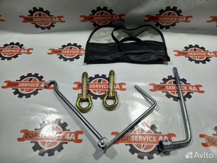 Набор инструмента Toyota Ipsum ACM26 2AZ-FE 2001